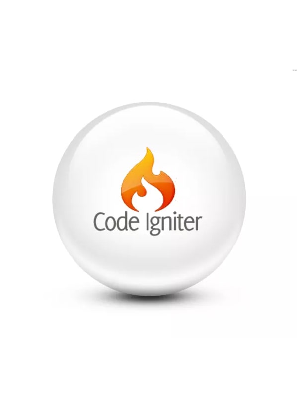 CodeIgniter web app development services